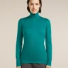 Women's Merino 200 Oasis Long Sleeve Half Zip
