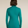 Women's Merino 200 Oasis Long Sleeve Half Zip