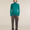 Women's Merino 200 Oasis Long Sleeve Half Zip