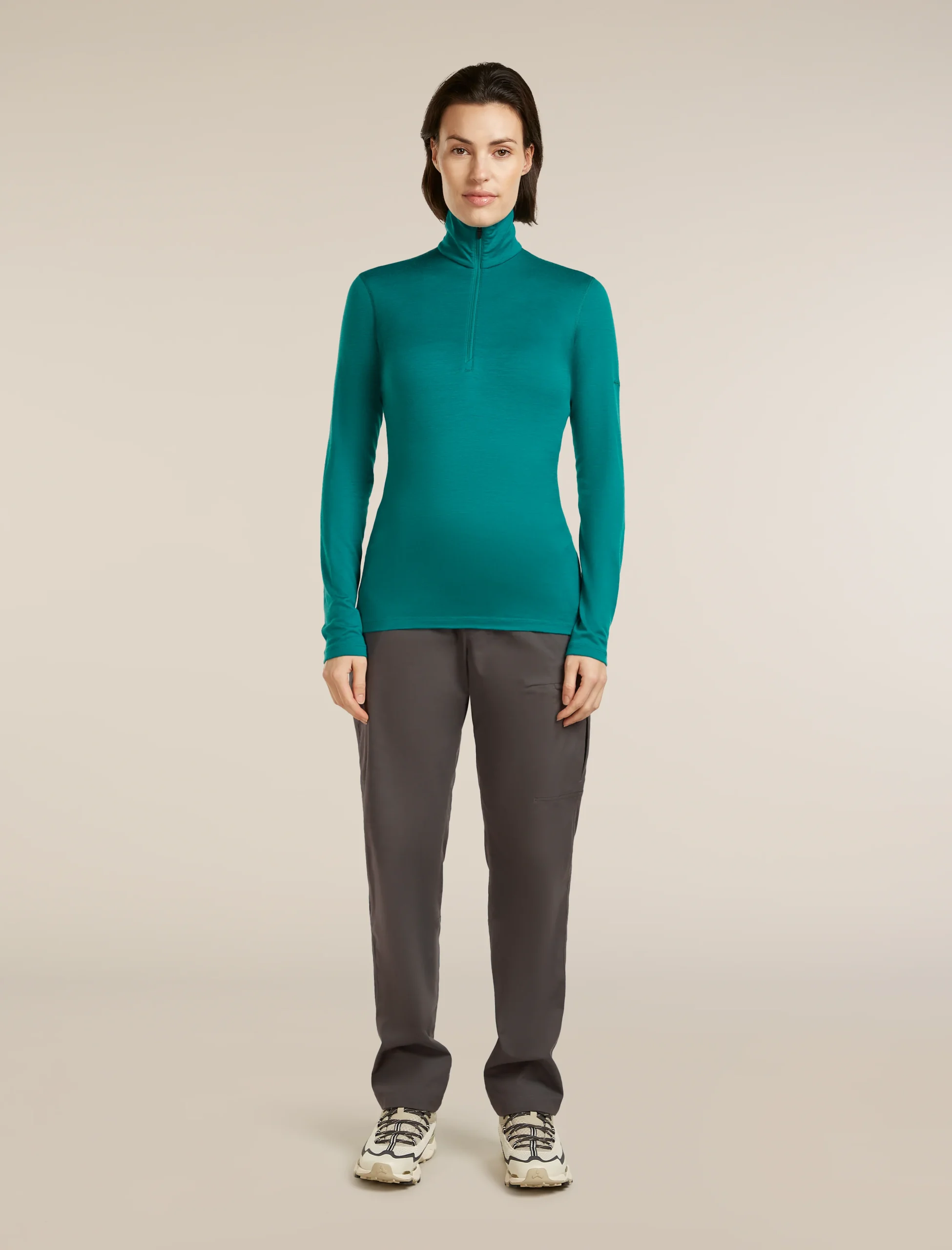 Women's Merino 200 Oasis Long Sleeve Half Zip