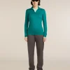 Women's Merino 200 Oasis Long Sleeve Half Zip