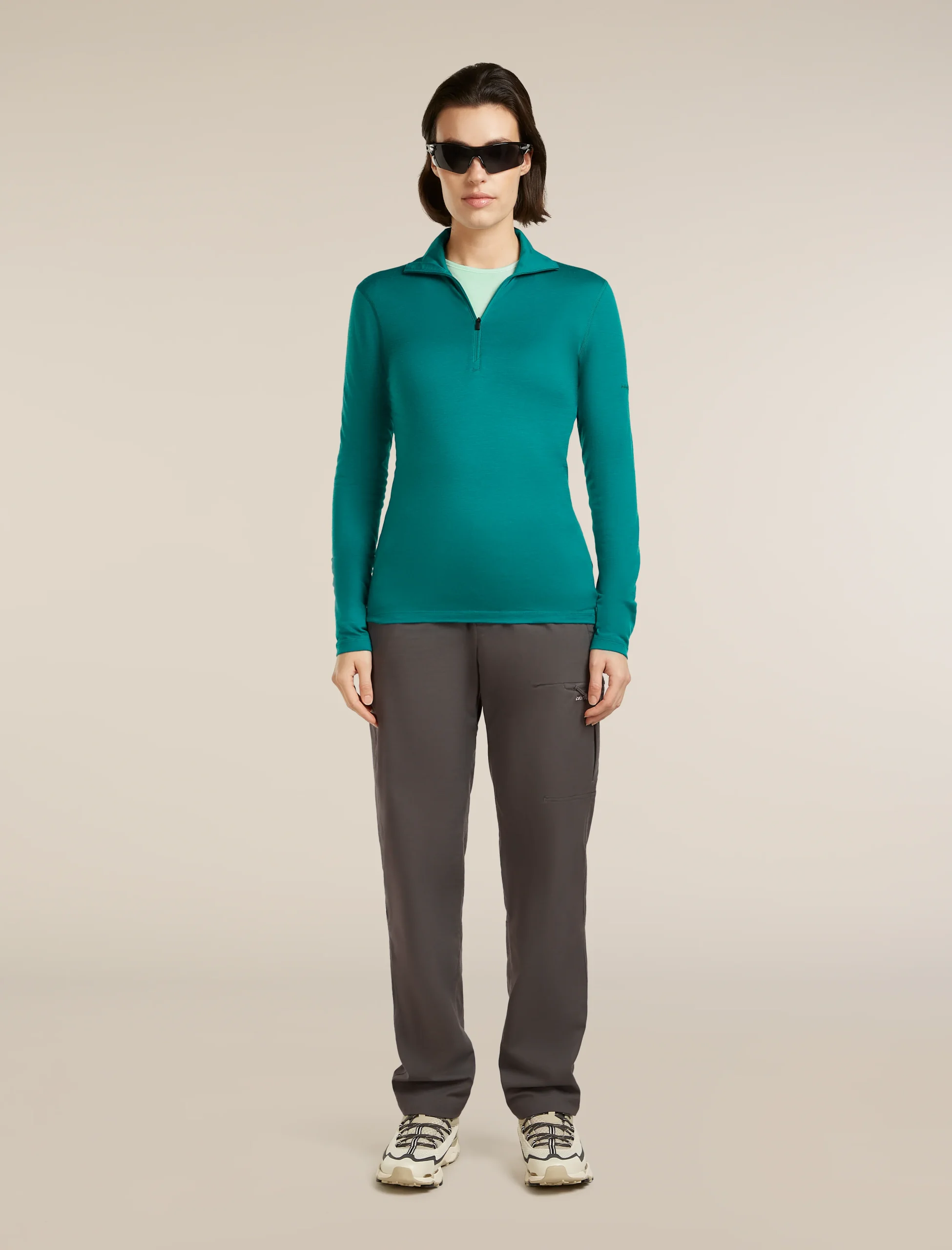 Women's Merino 200 Oasis Long Sleeve Half Zip