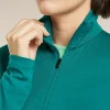 Women's Merino 200 Oasis Long Sleeve Half Zip