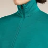 Women's Merino 200 Oasis Long Sleeve Half Zip