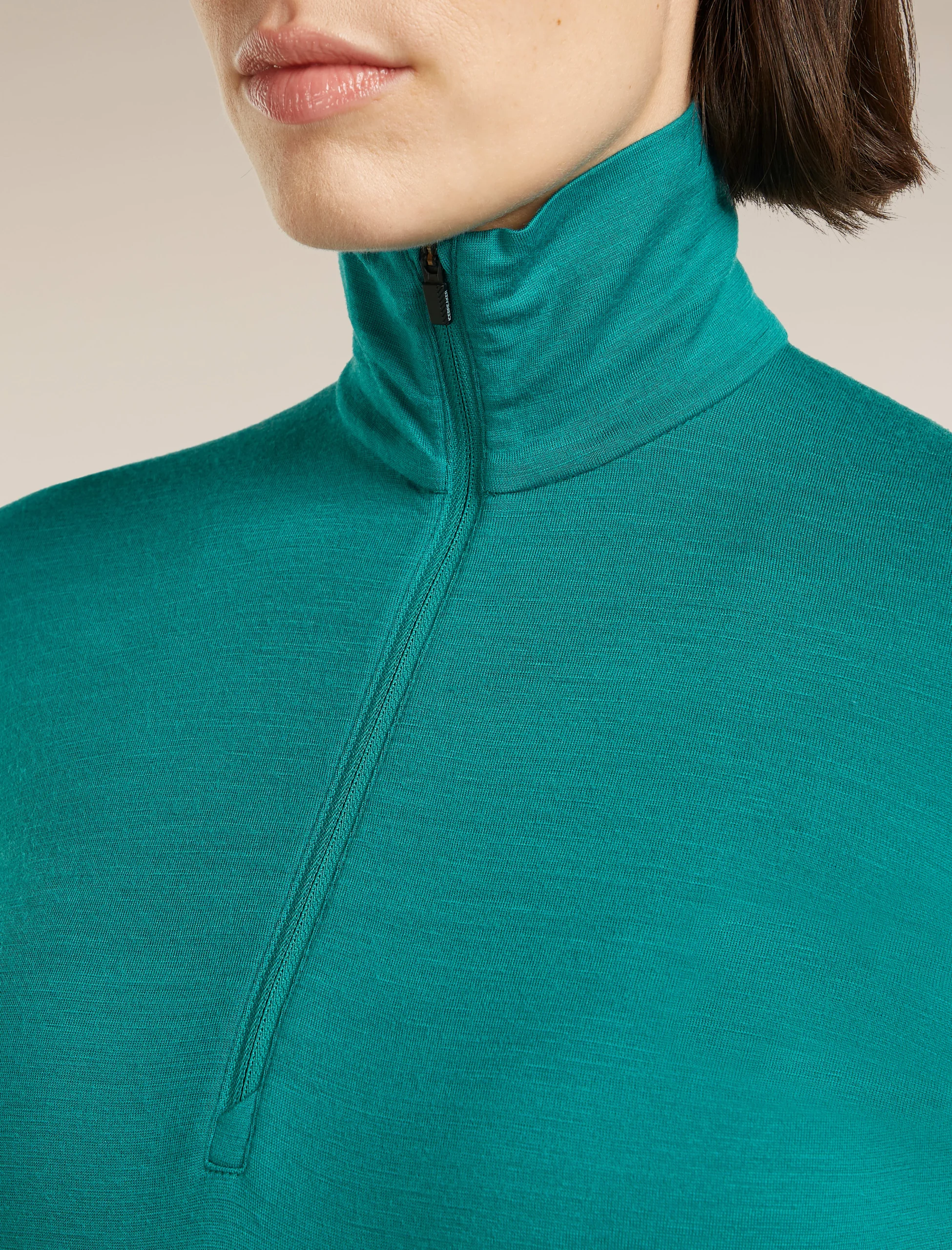Women's Merino 200 Oasis Long Sleeve Half Zip