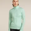 Women's Merino 260 Quantum Long Sleeve Zip