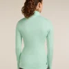 Women's Merino 260 Quantum Long Sleeve Zip
