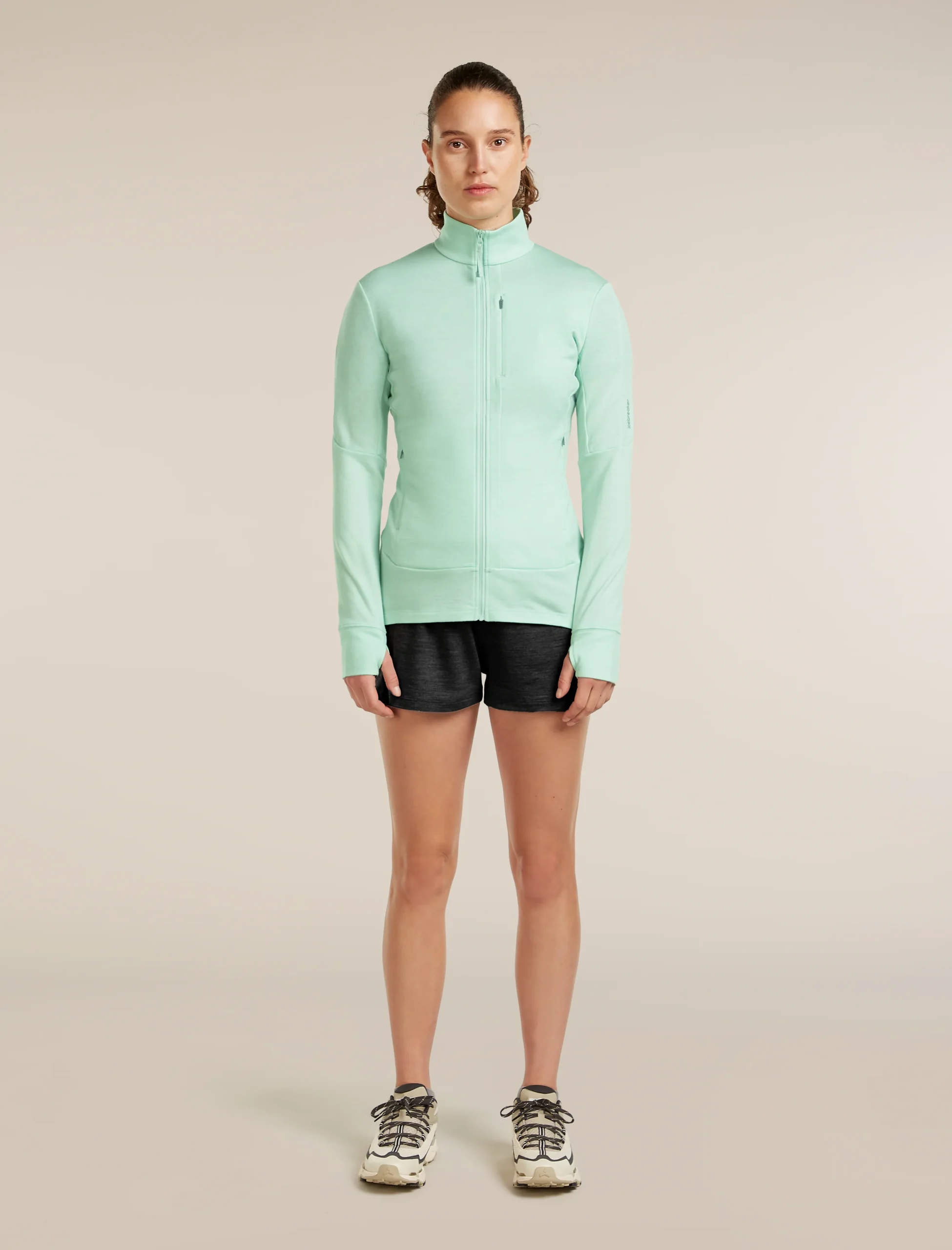 Women's Merino 260 Quantum Long Sleeve Zip