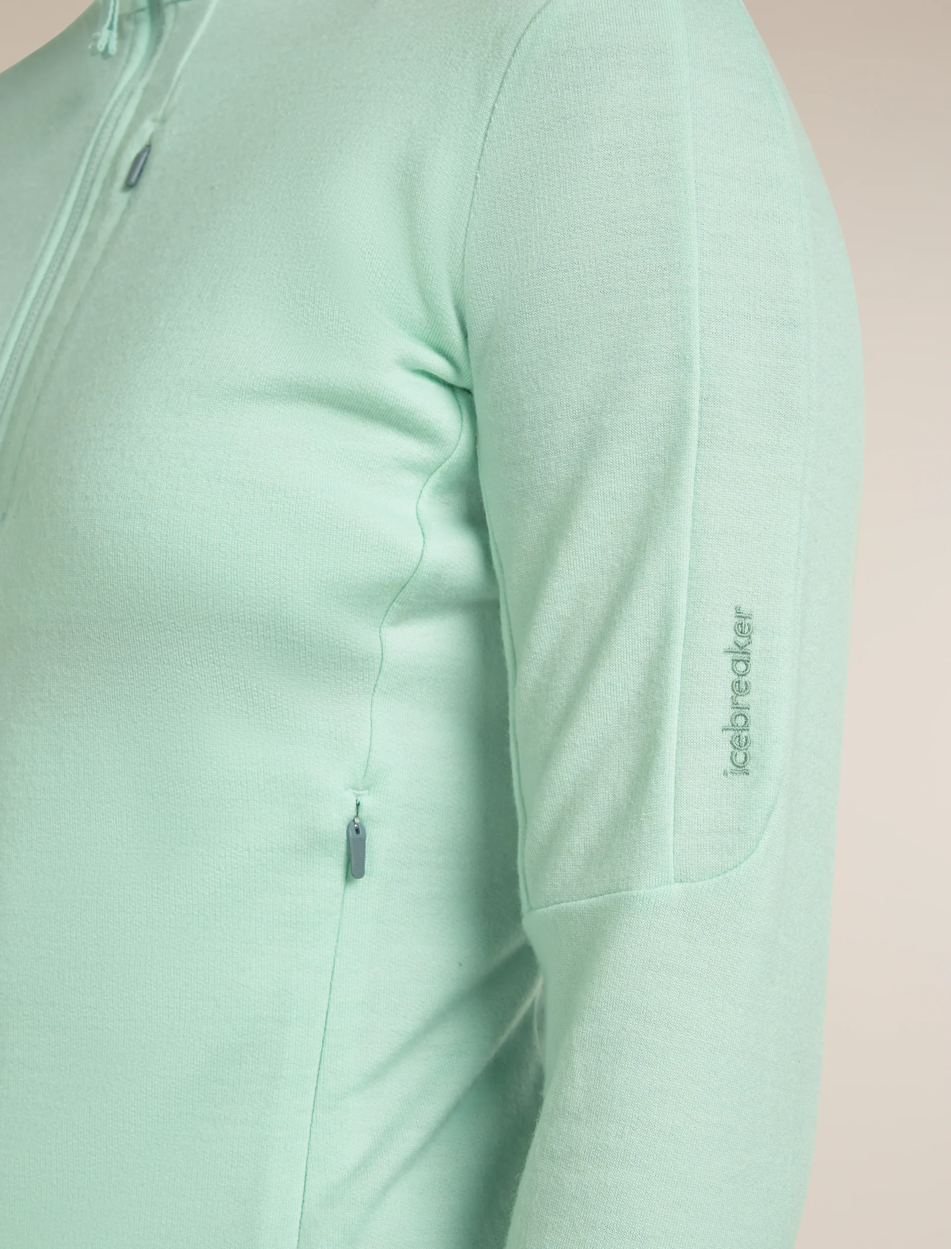 Women's Merino 260 Quantum Long Sleeve Zip