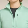 Women's Merino 260 Quantum Long Sleeve Zip