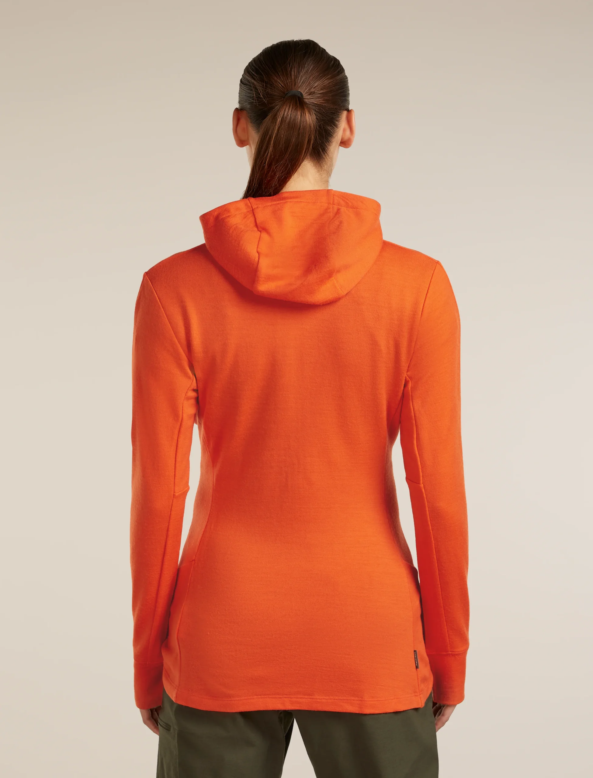 Women's Merino 260 Quantum Long Sleeve Zip Hoodie