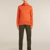 Women's Merino 260 Quantum Long Sleeve Zip Hoodie