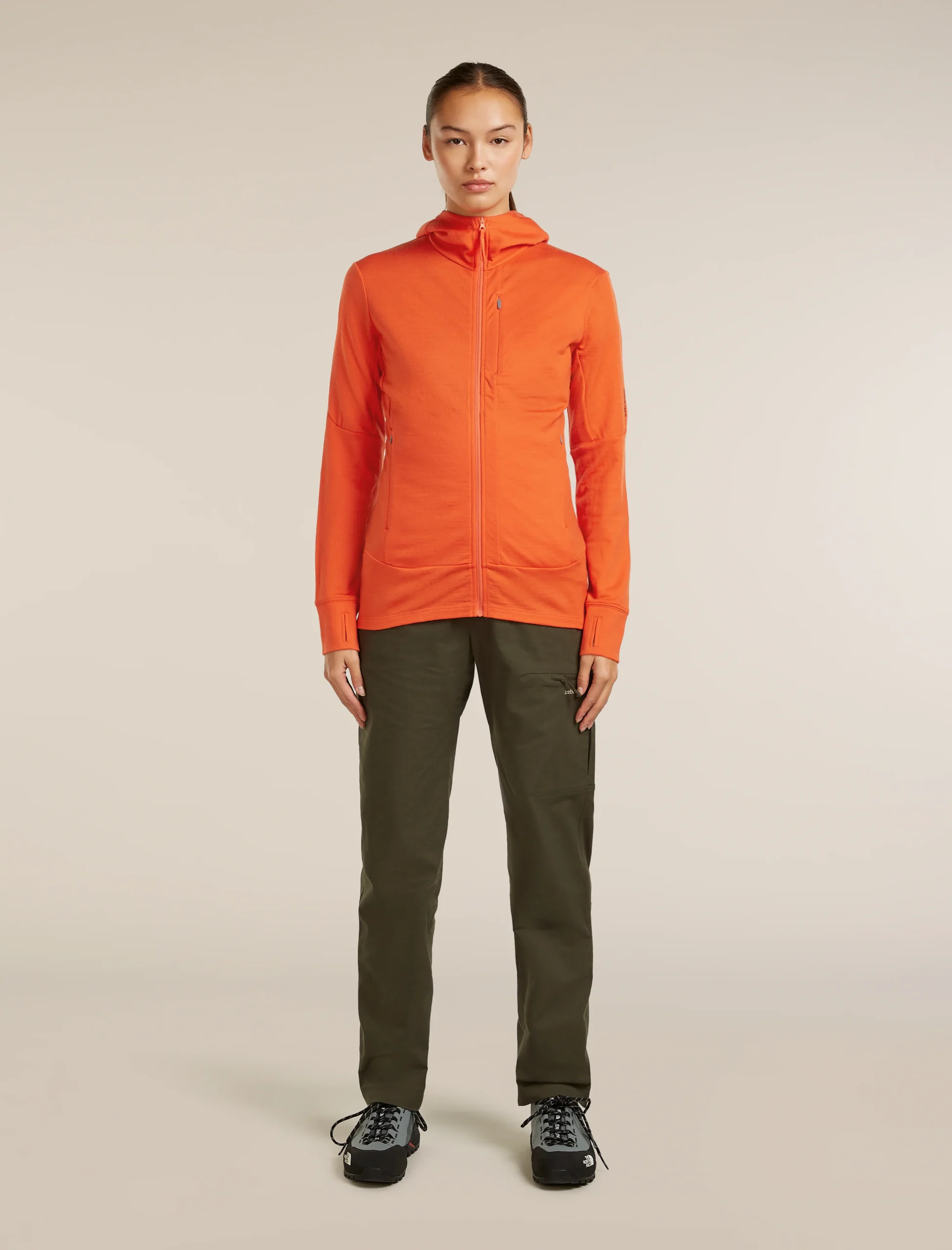 Women's Merino 260 Quantum Long Sleeve Zip Hoodie