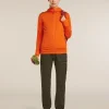 Women's Merino 260 Quantum Long Sleeve Zip Hoodie