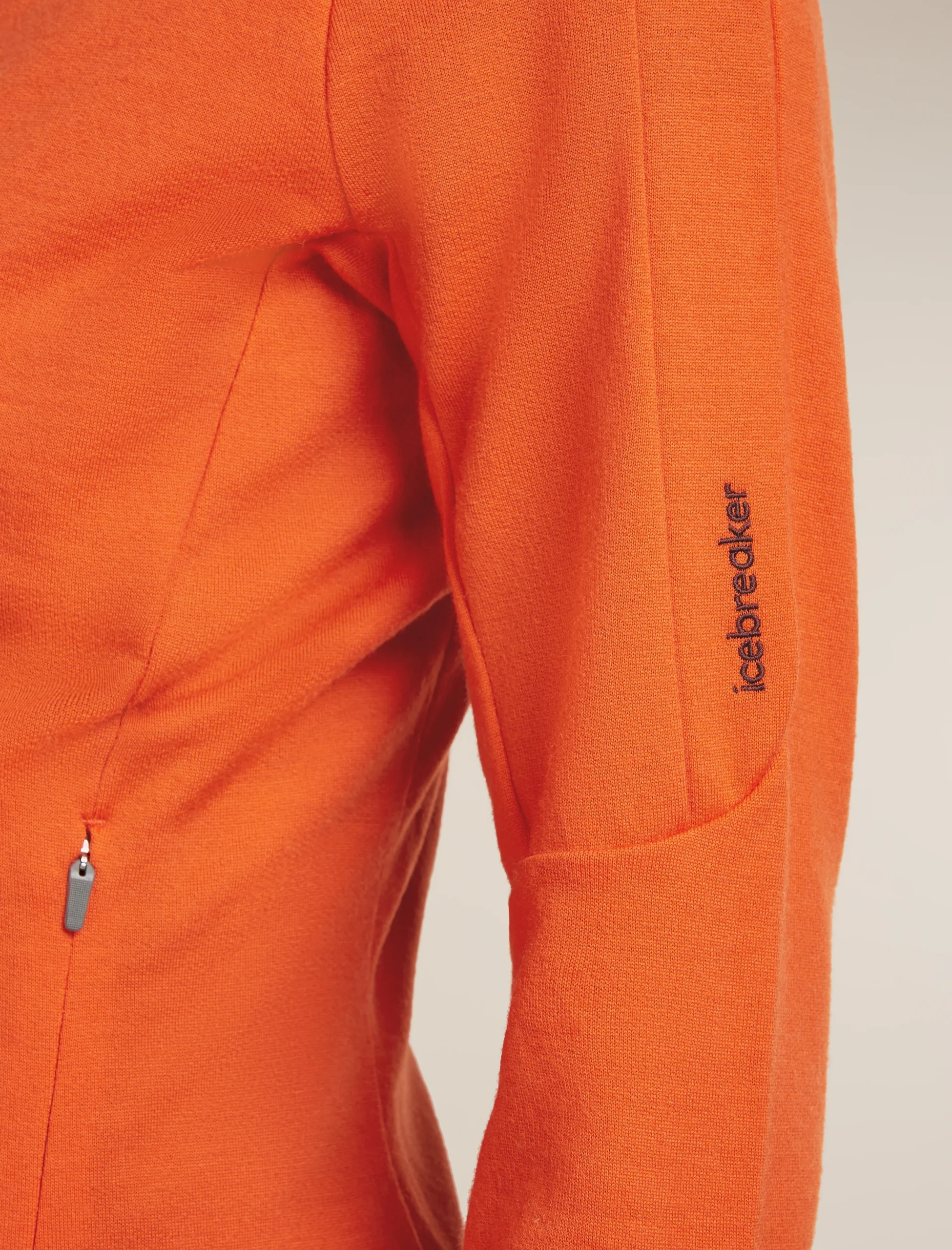 Women's Merino 260 Quantum Long Sleeve Zip Hoodie