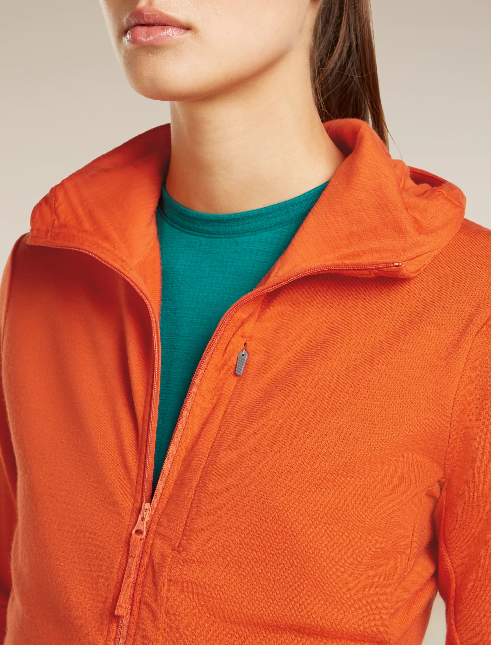 Women's Merino 260 Quantum Long Sleeve Zip Hoodie