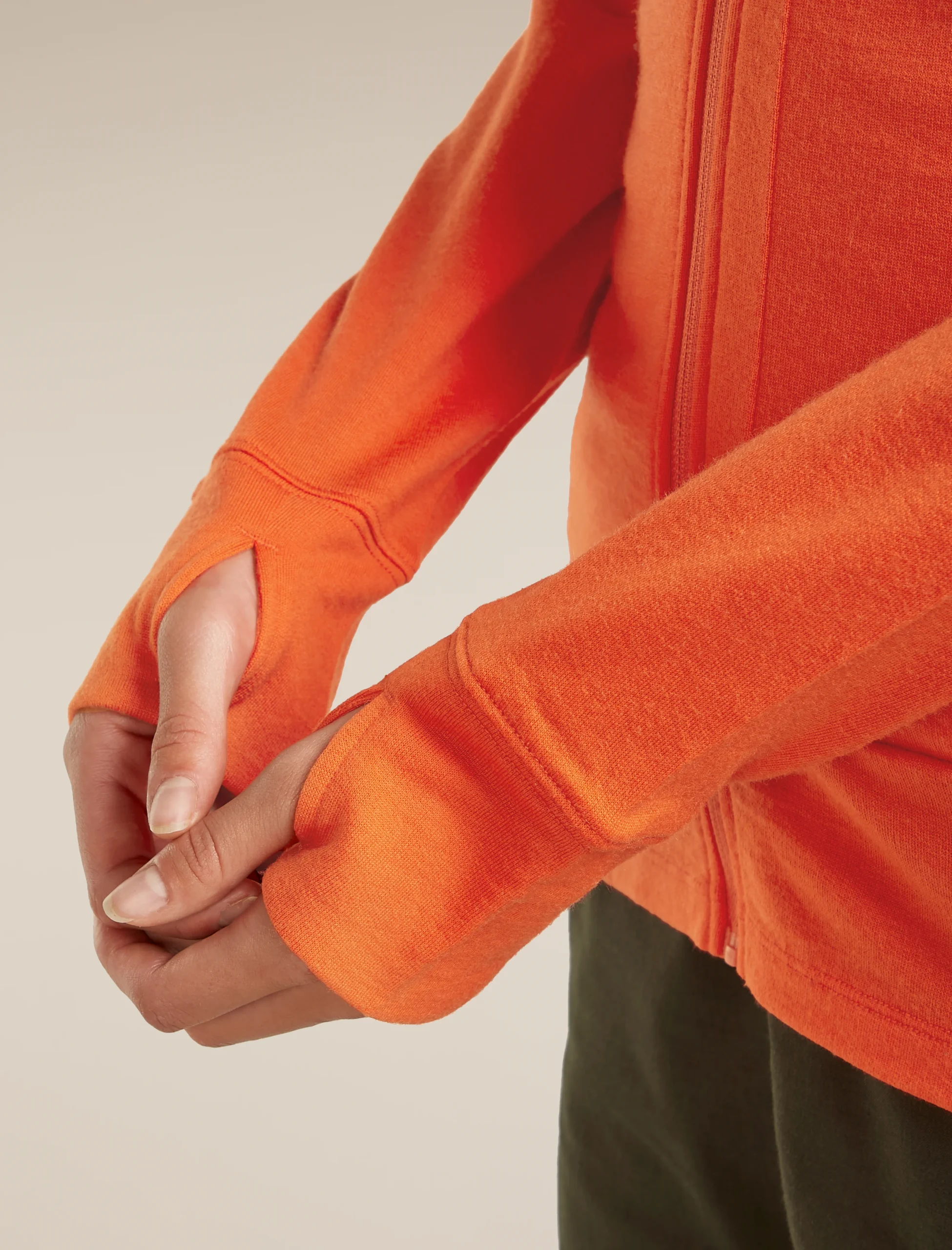 Women's Merino 260 Quantum Long Sleeve Zip Hoodie