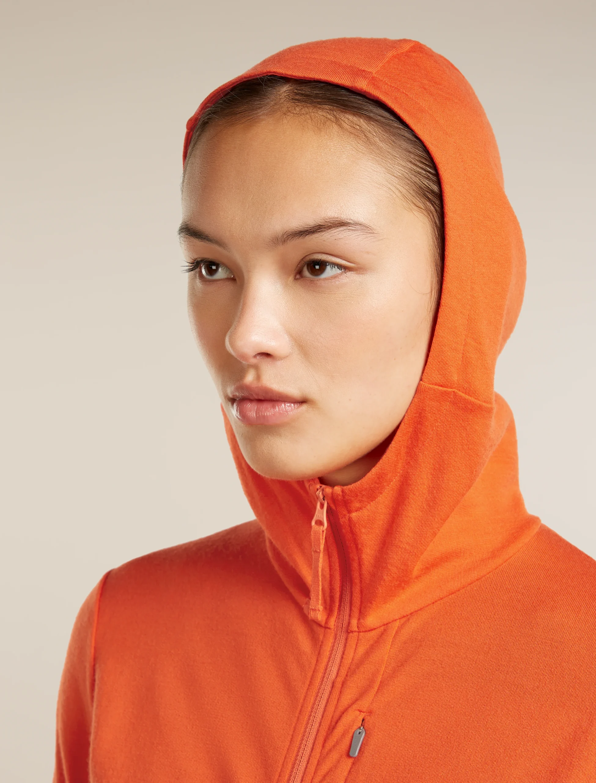 Women's Merino 260 Quantum Long Sleeve Zip Hoodie
