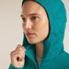 Women's Merino 260 Quantum Long Sleeve Zip Hoodie