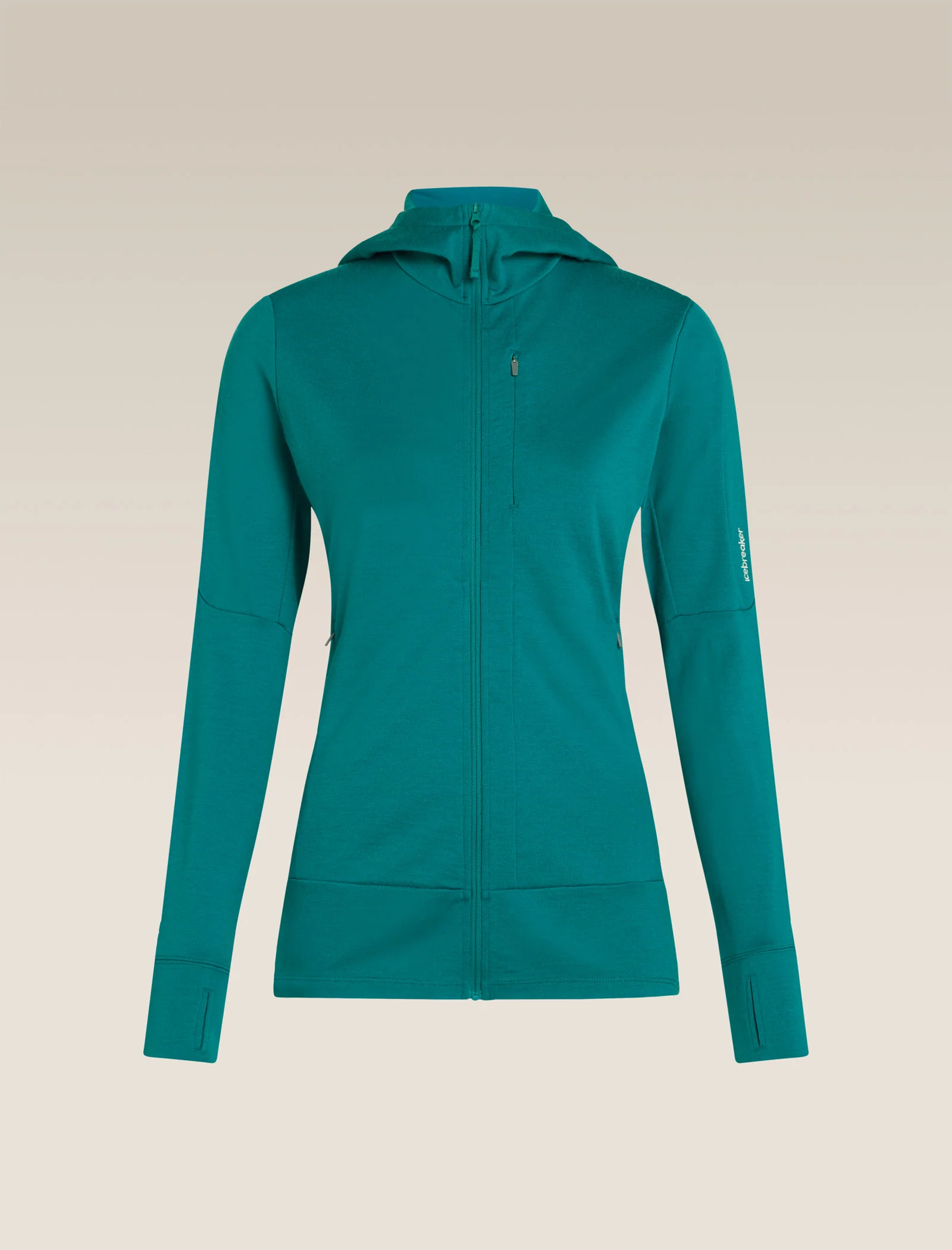 Women's Merino 260 Quantum Long Sleeve Zip Hoodie