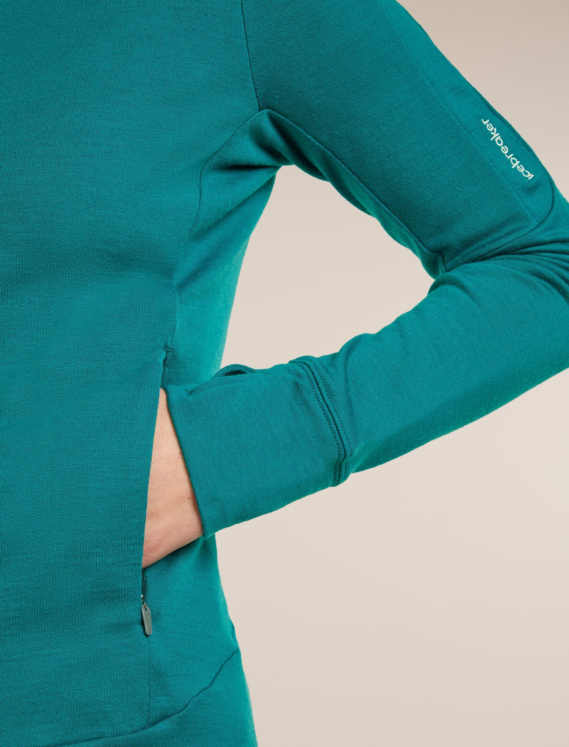Women's Merino 260 Quantum Long Sleeve Zip Hoodie