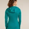 Women's Merino 260 Quantum Long Sleeve Zip Hoodie