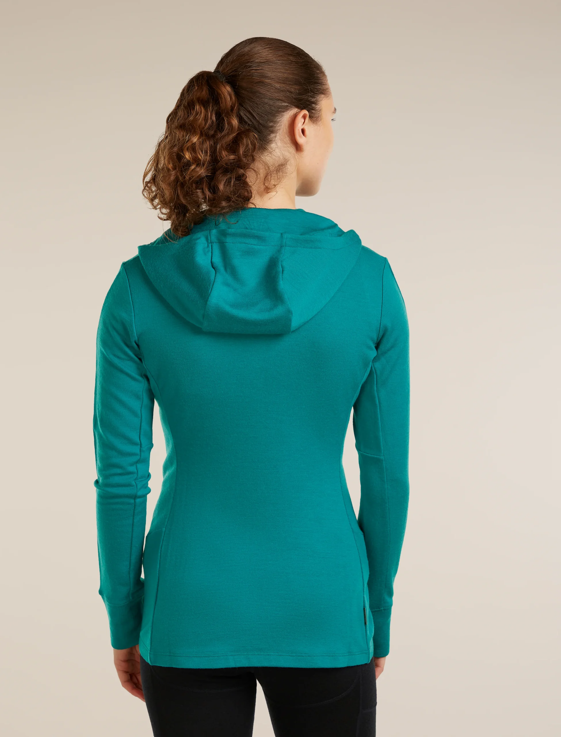 Women's Merino 260 Quantum Long Sleeve Zip Hoodie
