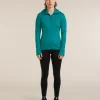 Women's Merino 260 Quantum Long Sleeve Zip Hoodie