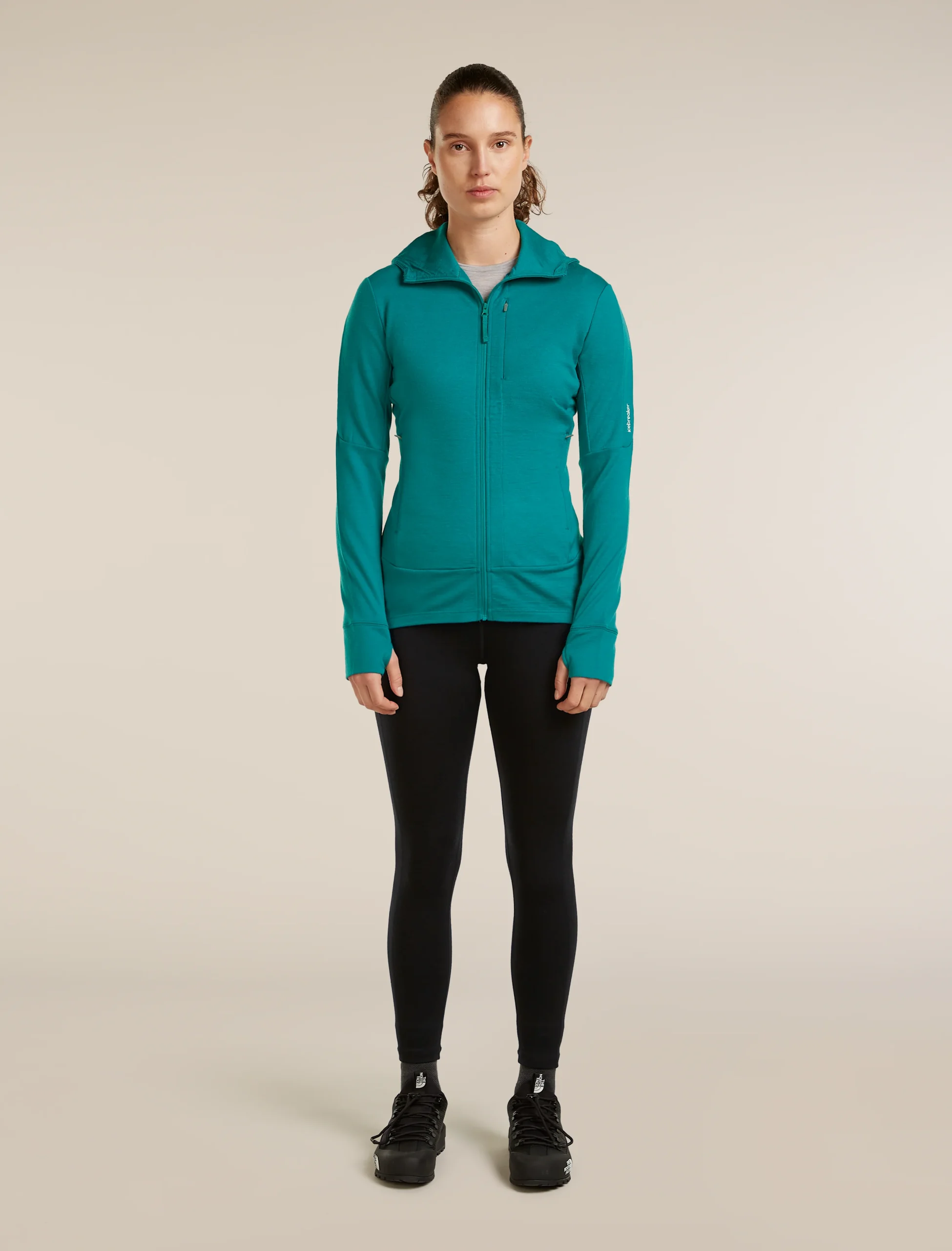 Women's Merino 260 Quantum Long Sleeve Zip Hoodie