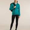 Women's Merino 260 Quantum Long Sleeve Zip Hoodie