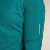 Women's Merino 260 Quantum Long Sleeve Zip Hoodie