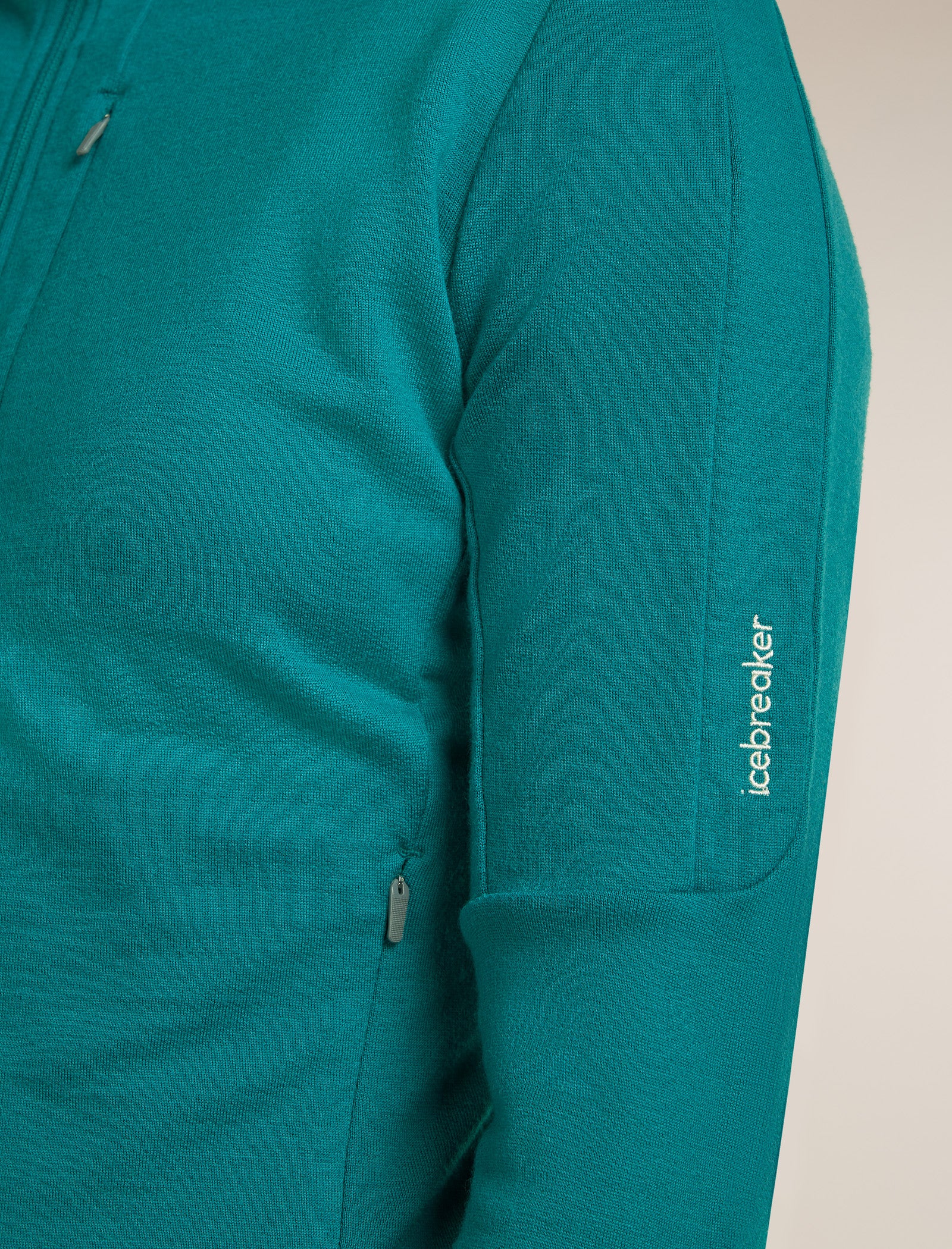Women's Merino 260 Quantum Long Sleeve Zip Hoodie