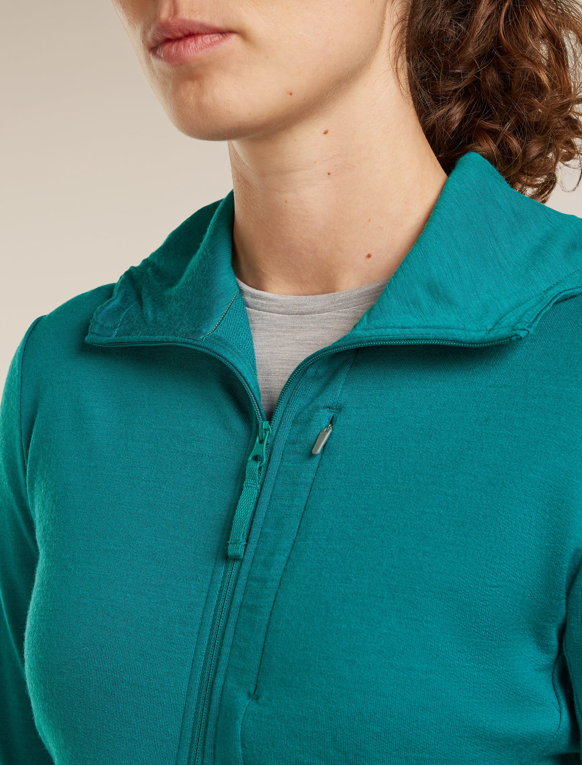 Women's Merino 260 Quantum Long Sleeve Zip Hoodie