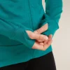 Women's Merino 260 Quantum Long Sleeve Zip Hoodie