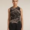 Women's Merino Blend 125 Cool-Lite™ Speed Tank Motion AOP