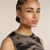 Women's Merino Blend 125 Cool-Lite™ Speed Tank Motion AOP