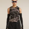 Women's Merino Blend 125 Cool-Lite™ Speed Tank Motion AOP
