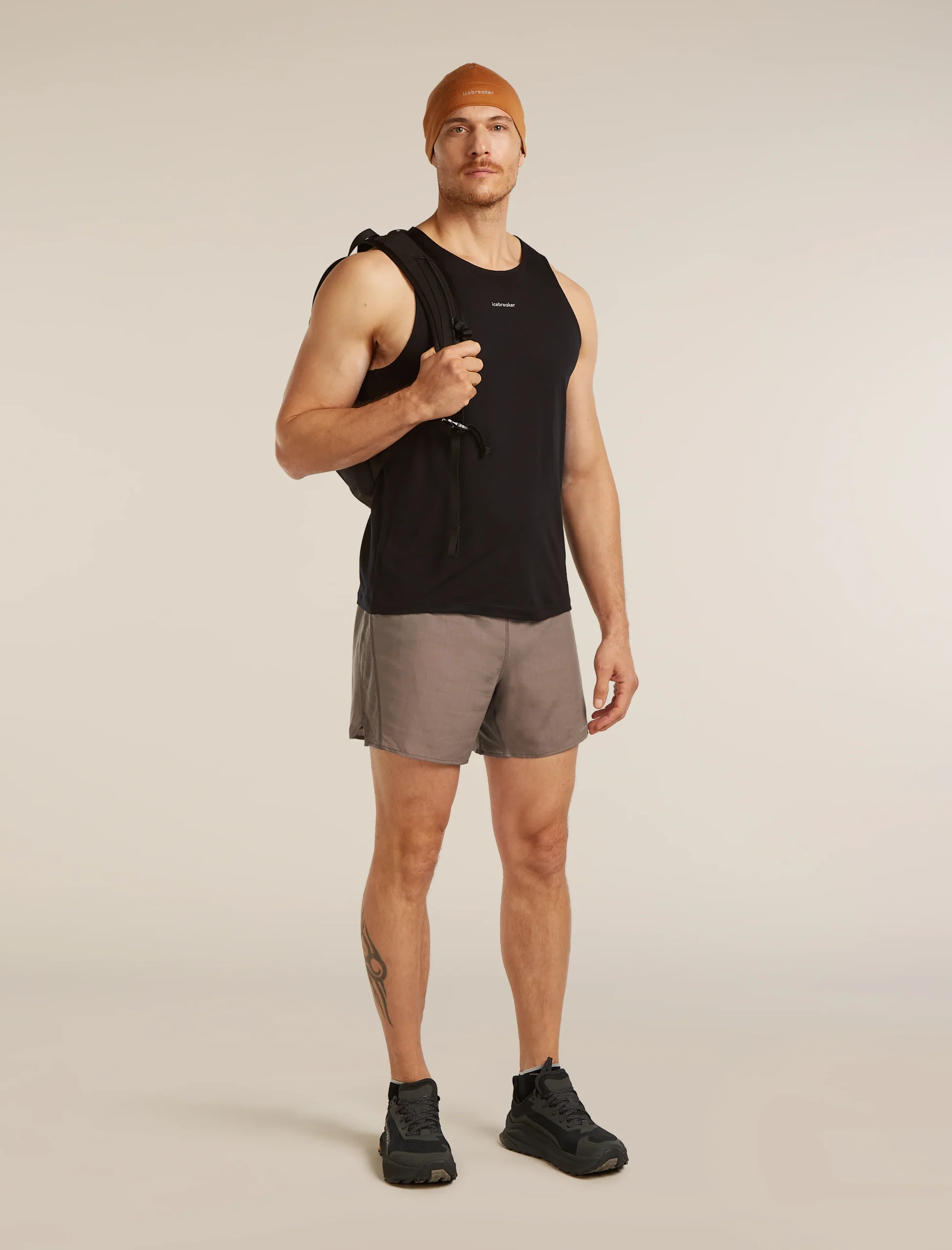 Men's Merino Blend 125 ZoneKnit™ Speed 6" Shorts