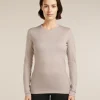 Women's Merino 200 Oasis Long Sleeve Crewe