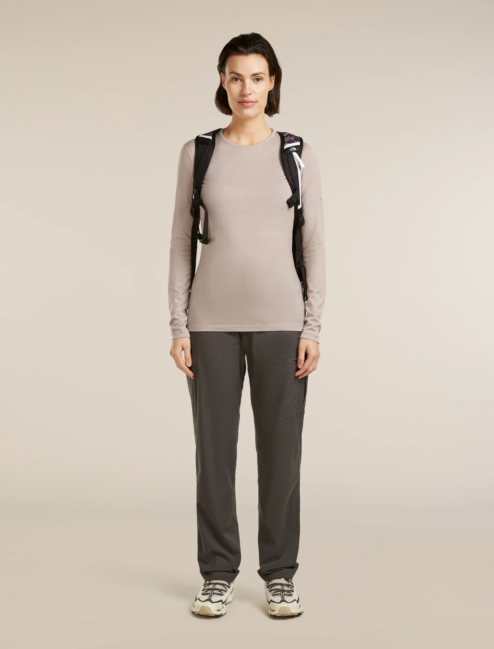Women's Merino 200 Oasis Long Sleeve Crewe
