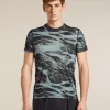Men's Merino Blend 125 Cool-Lite™ Speed Short Sleeve Tee Motion AOP
