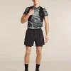 Men's Merino Blend 125 Cool-Lite™ Speed Short Sleeve Tee Motion AOP