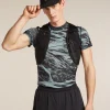 Men's Merino Blend 125 Cool-Lite™ Speed Short Sleeve Tee Motion AOP