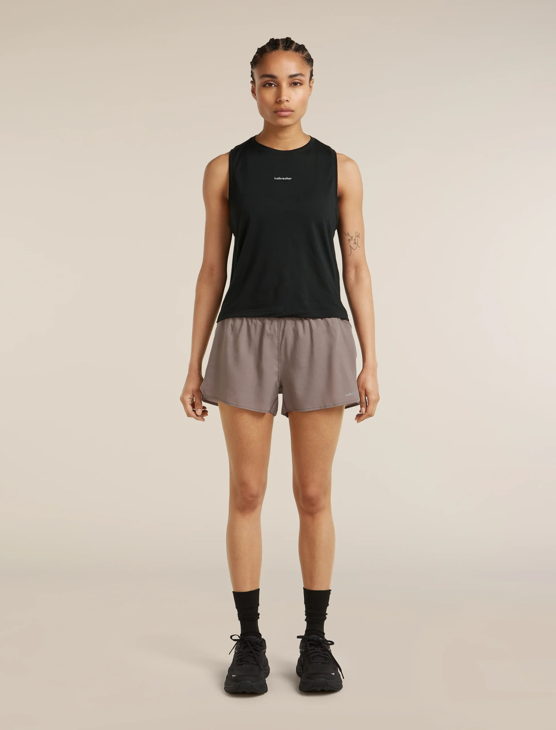 Women's Merino Blend 125 ZoneKnit™ Speed 3" Shorts