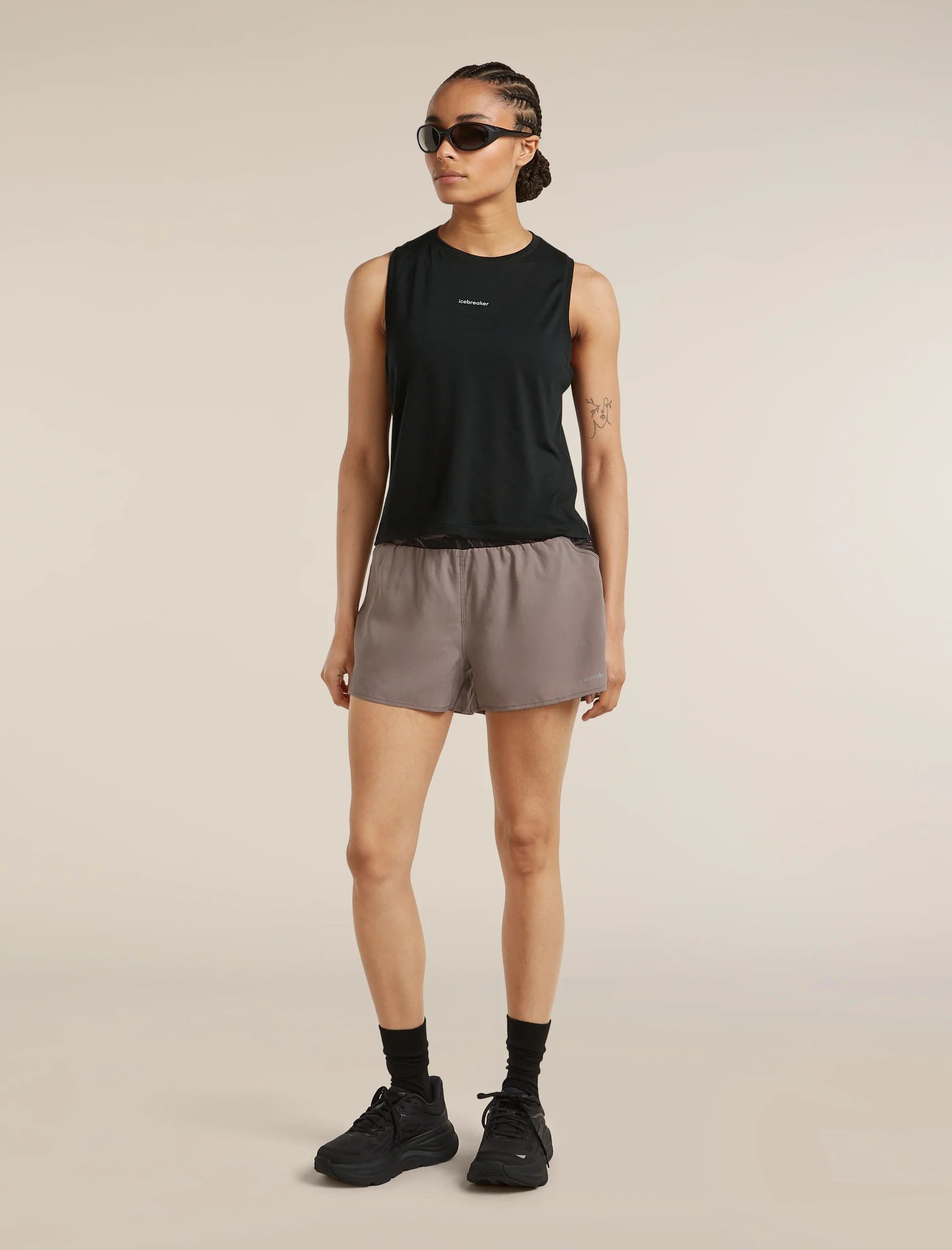 Women's Merino Blend 125 ZoneKnit™ Speed 3" Shorts