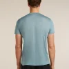 Men's Merino Blend 125 Cool-Lite™ Speed Short Sleeve Quarter Zip