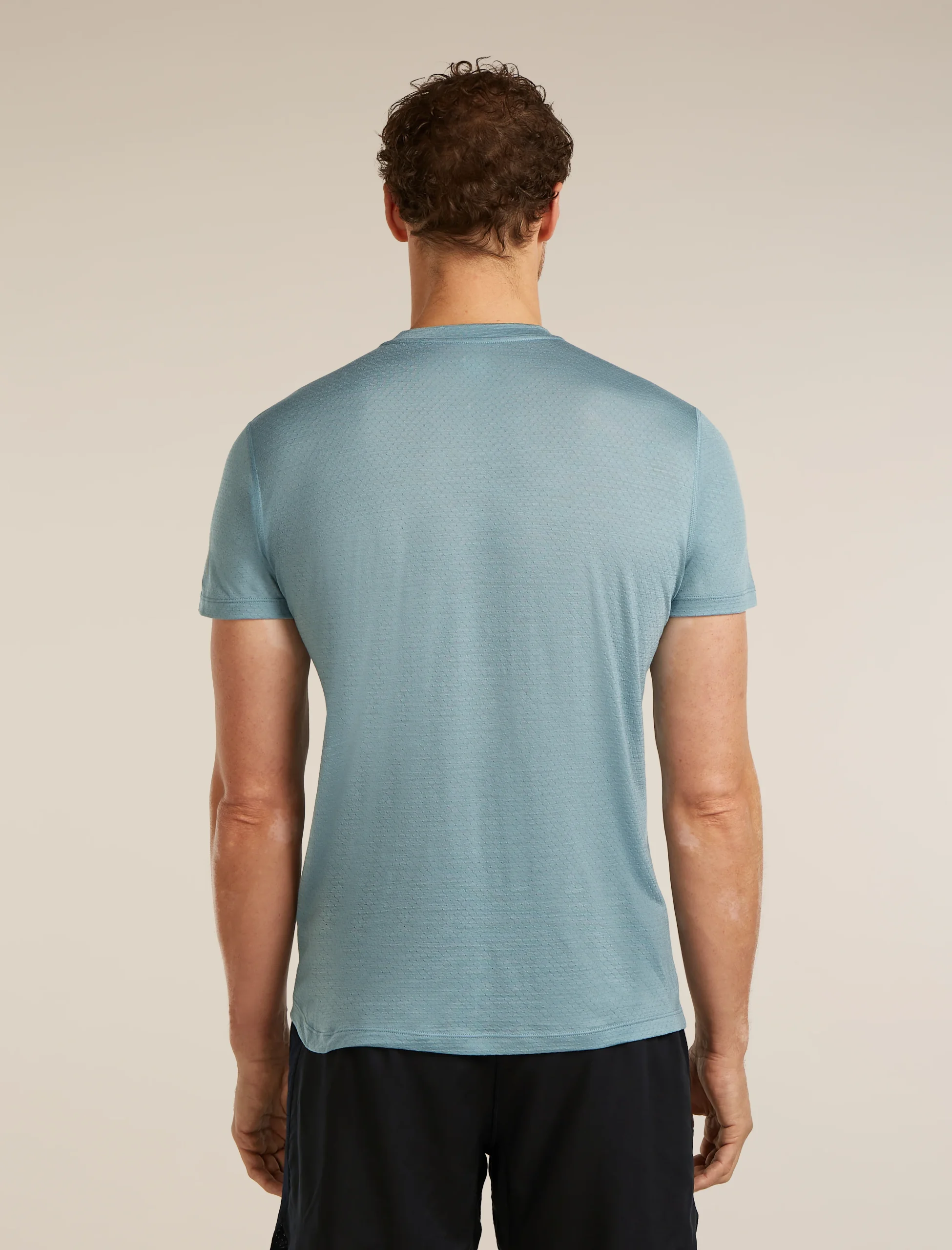 Men's Merino Blend 125 Cool-Lite™ Speed Short Sleeve Quarter Zip