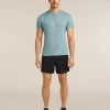 Men's Merino Blend 125 Cool-Lite™ Speed Short Sleeve Quarter Zip