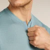 Men's Merino Blend 125 Cool-Lite™ Speed Short Sleeve Quarter Zip