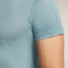 Men's Merino Blend 125 Cool-Lite™ Speed Short Sleeve Quarter Zip
